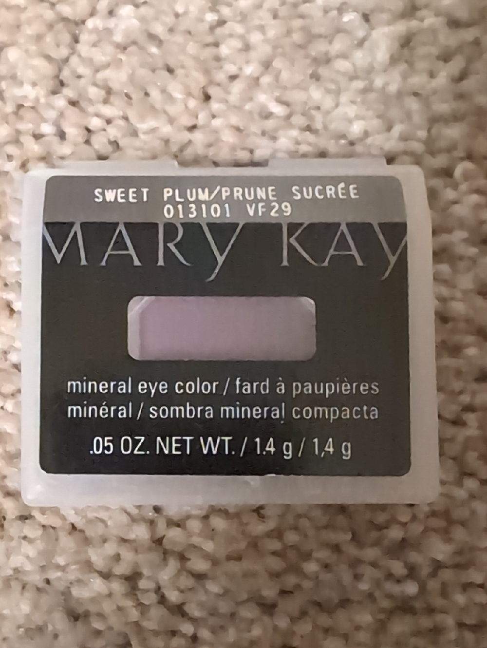 Mary Kay Mineral Eye Color – Sweet Plum (Soft Lavender Plum)